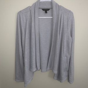 Light gray Banana Republic size small cardigan